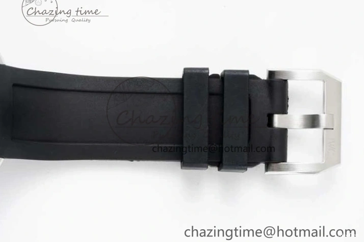 MIROTIME 0322 Premium Aquatimer Automatic SS RSF 1:1 Best Edition White Black Dial on Black Rubber Strap A 7067